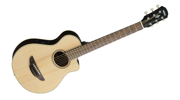 Yamaha Apxt2 Natural Chitarra Acustica Elettrificata 3/4 Travel