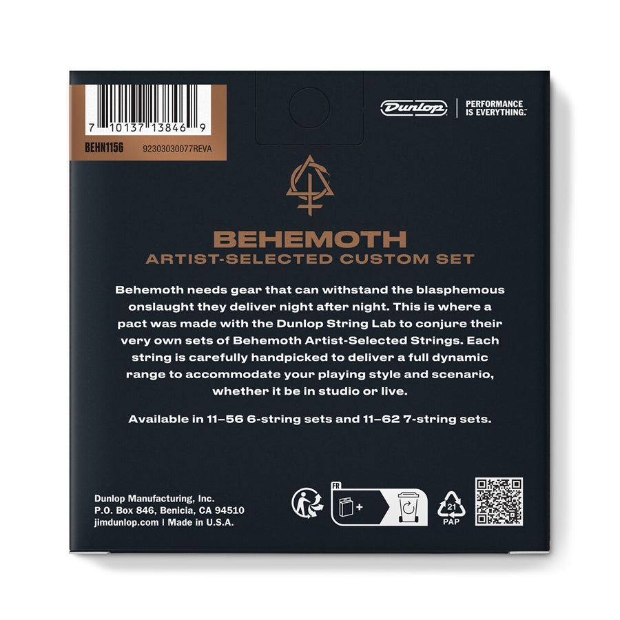 BEHN1156 Behemoth Artist-Selected Custom 11-56