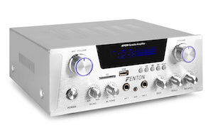 AV430A Amplifier 2x300W BT Al.