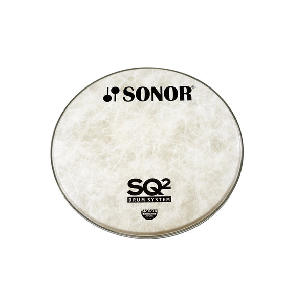 Pelle Grancassa 18â Natural/SONOR & SQ2 nero