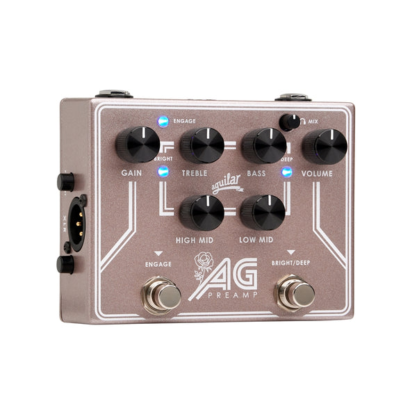 AG Preamp Pedal - LE BCAM