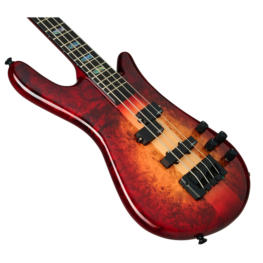 Euro 4 CST - Nat Red Burst Gloss