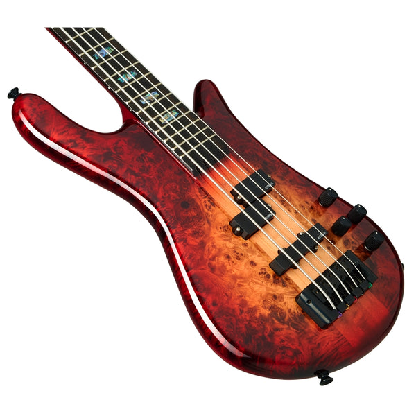 Euro 5 CST - Nat Red Burst Gloss