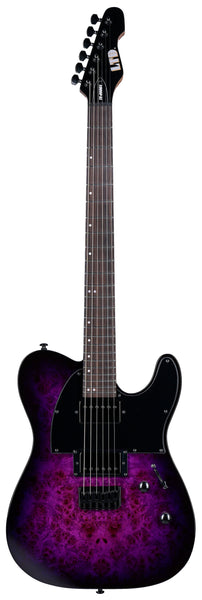 LTD TE-200DX - Purple Burst