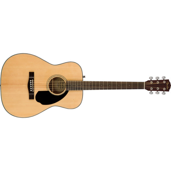 Chitarra acustica Fender Cc-60S Concert, Natural Wn 0970150021