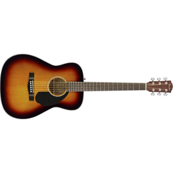 Chitarra acustica Fender Cc-60S Concert, Sunburst Wn 0970150032