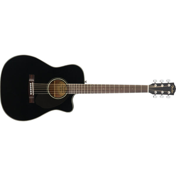 Chitarra acustica Fender Cc-60Sce Concert, Black Wn 0970153006