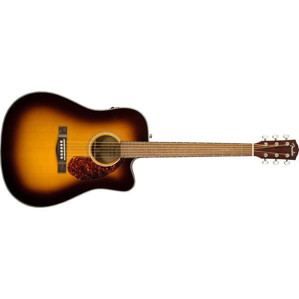 Chitarra acustica Fender Cd-140Sce Dread, Sb W/Case Wn 0970213332