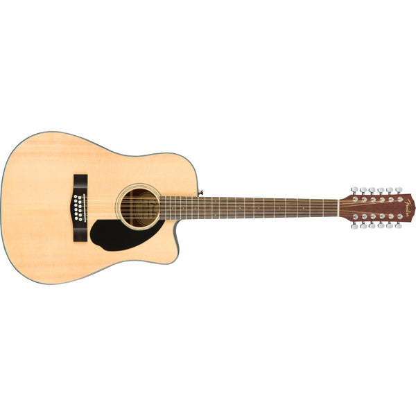 Chitarra acustica Fender Cd-60Sce Dread 12-Str, Nat Wn 0970193021