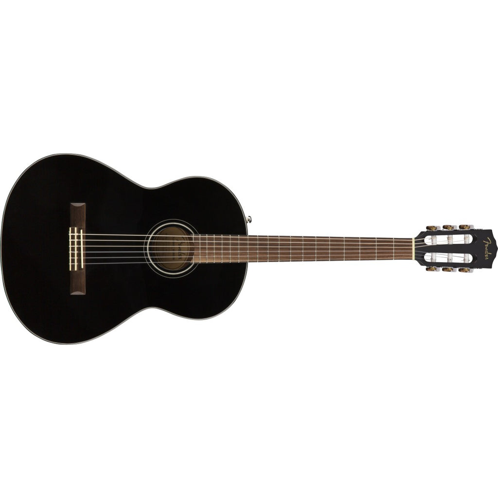 Chitarra classica Fender Cn-60S Nylon, Black Wn 0970160506