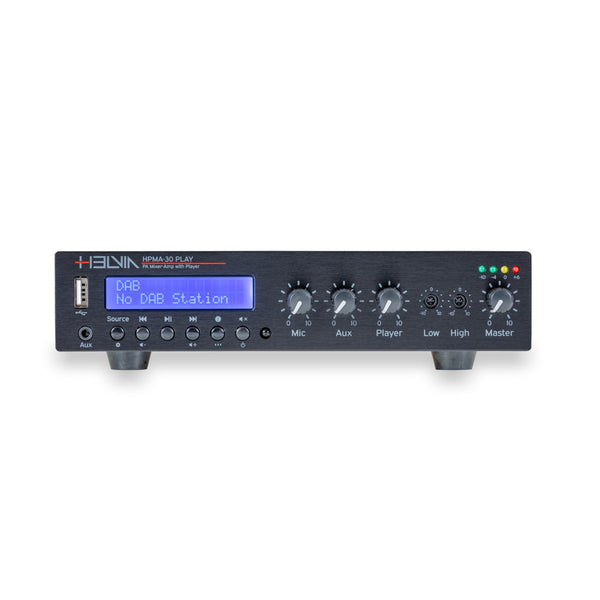 MIXER-AMP HELVIA HPMA-30 PLAY 30W MULTI PLAYER DAB+