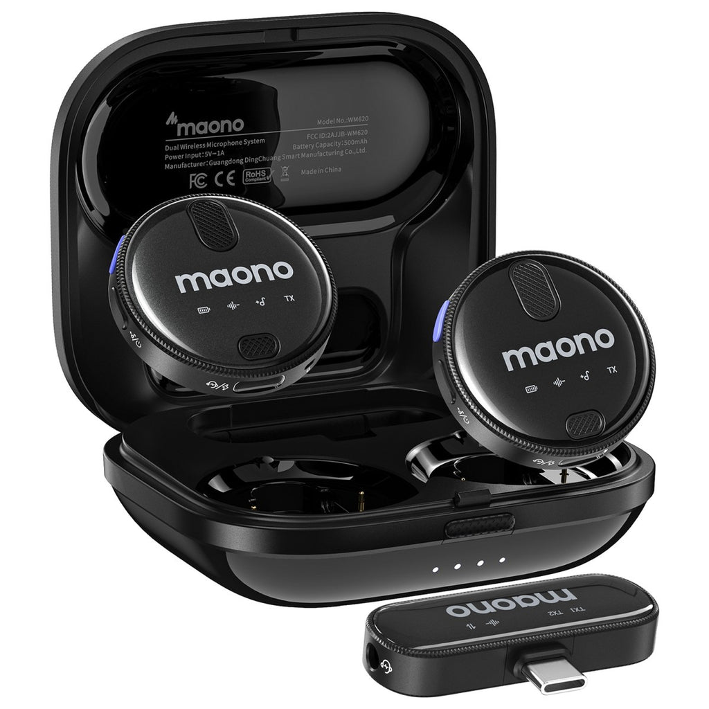 MICROFONO WIRELESS MAONO WM620