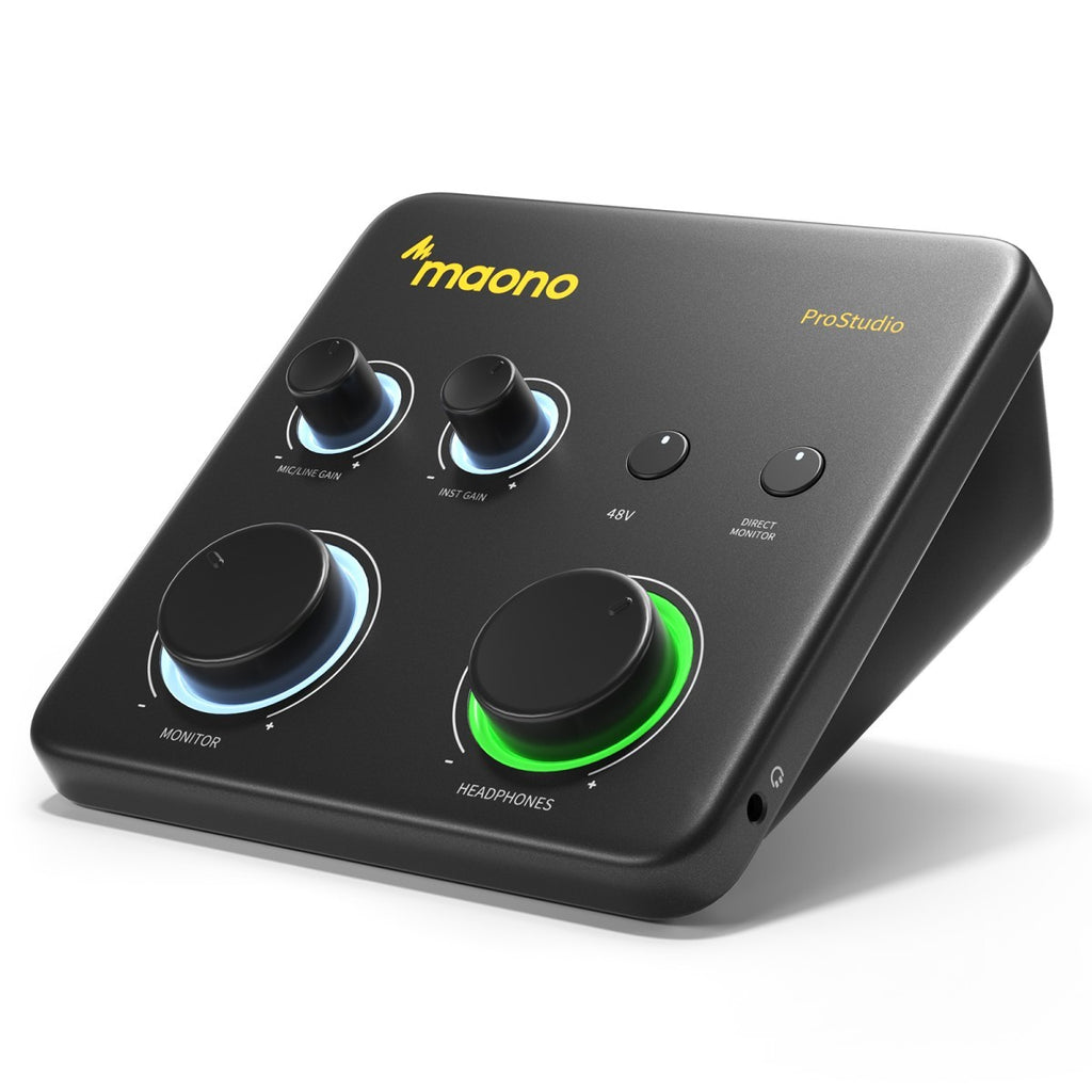 Interfaccia audio USB PRO-STUDIO 2x2 MAONO PS22 Lite