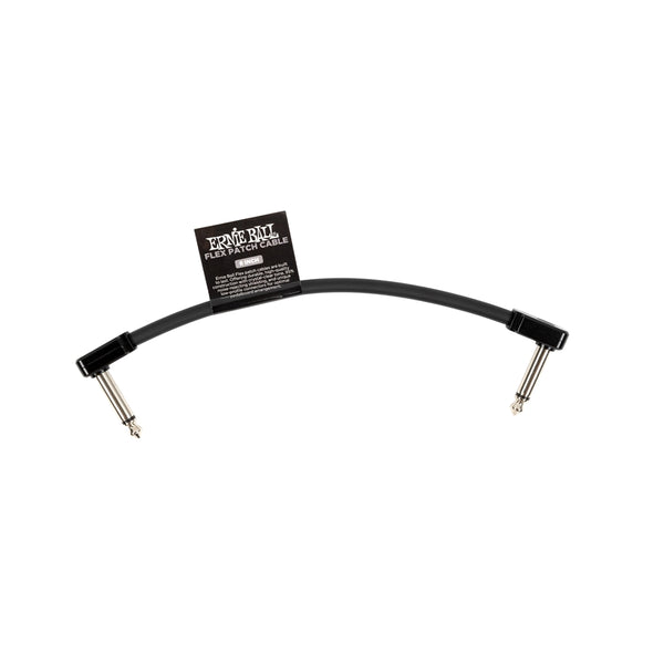 6439 Flex Patch Cable Black 15cm