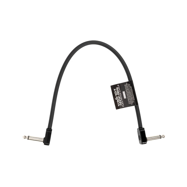 6440 Flex Patch Cable Black 30cm