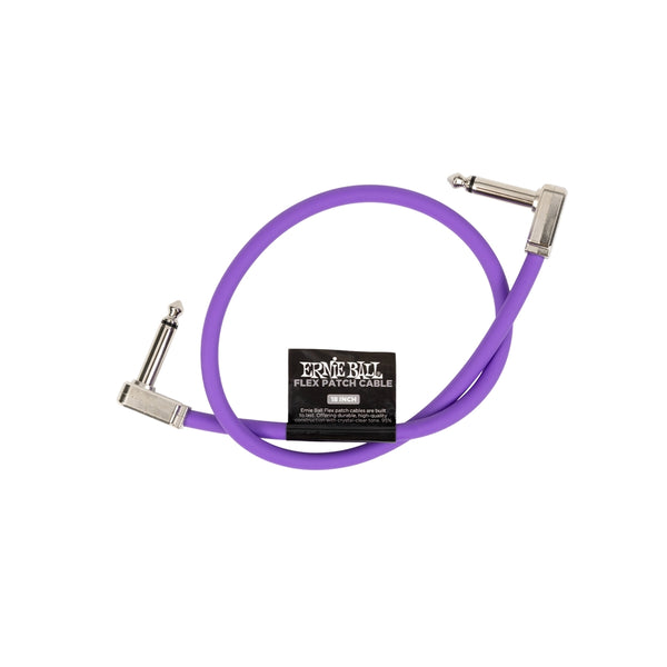 6449 Flex Patch Cable Purple 46cm