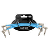 6460 Flex Patch Cable Blue 15cm 3pk