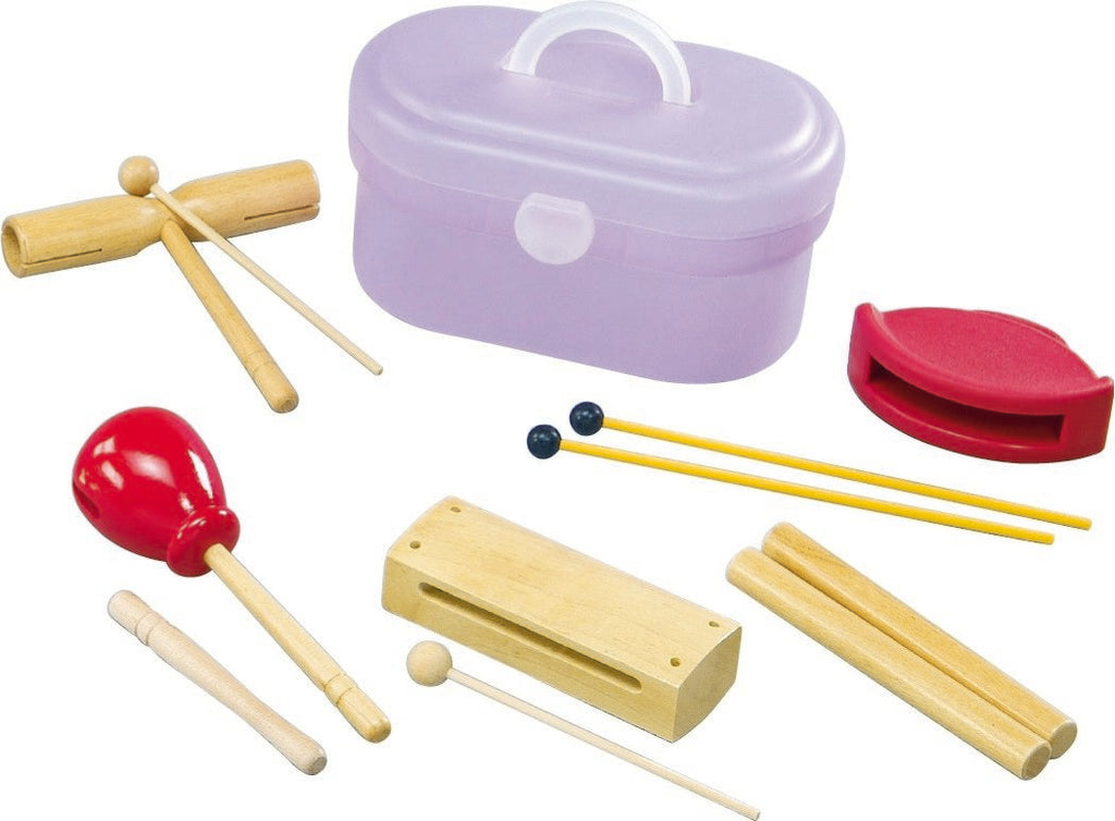 PEACE KIT PERCUSSIONI DIDATTICHE PEACE 5 PEZZI PS-B5