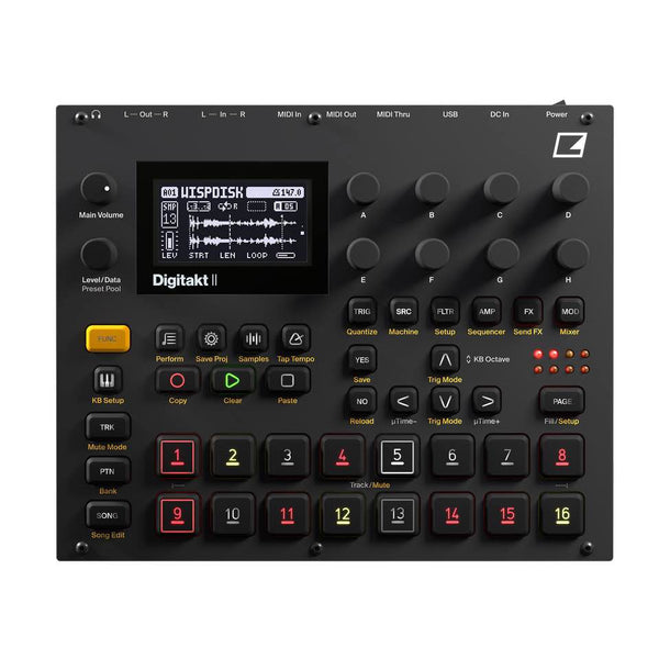 ELEKTRON Digitakt II  promo