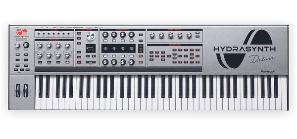 ASM Hysrasynth Deluxe 5th Anniversary Silver Ed