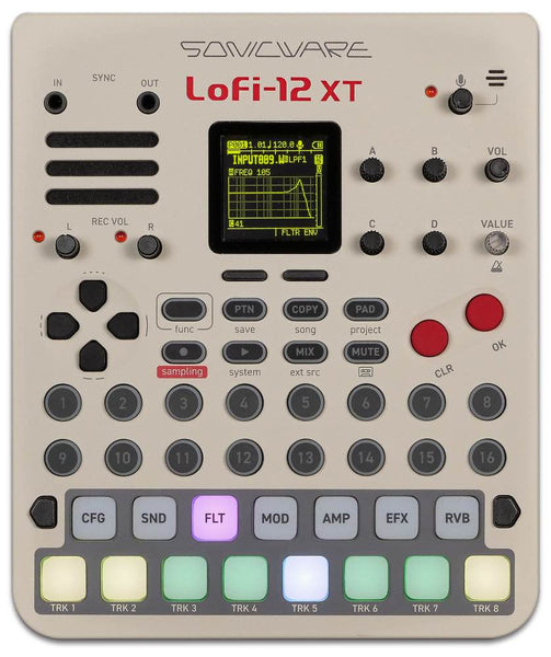 Sonicware Lofi-12XT Limited Retro Ed.