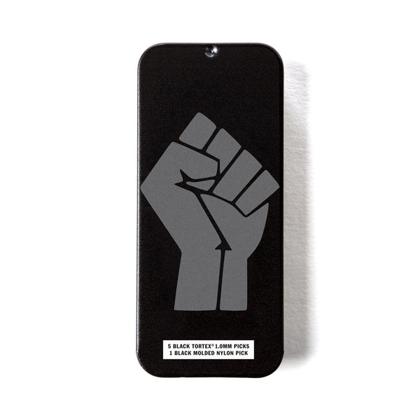 BLMT04 Black Lives Matter Tortex 1.0 Pick Tin