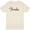 T-Shirt Fender Spaghetti Logo  Olympic White, L 9192322506