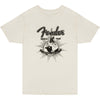 T-Shirt Fender World Tour  Vintage White, S 9192822306