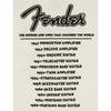 T-Shirt Fender World Tour  Vintage White, S 9192822306