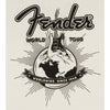 T-Shirt Fender World Tour  Vintage White, S 9192822306