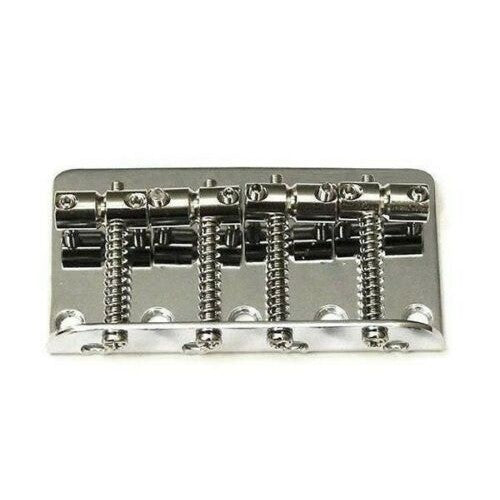 Fender Parts Standard Series Bass Bridge Assembly Chrome 0040798049