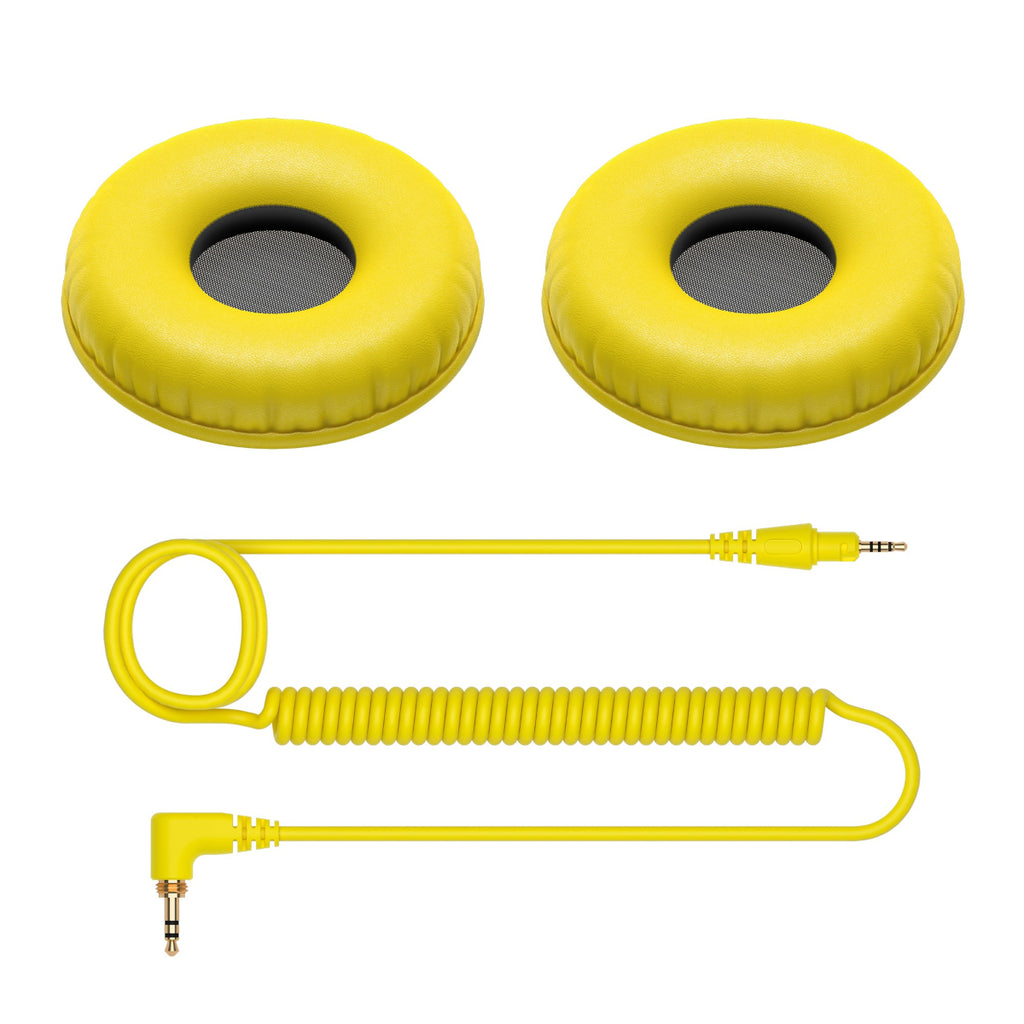 CAVO E EARPAD GIALLO HC-CP08-Y RICAMBIO PIONEER PER HDJ-CUE1