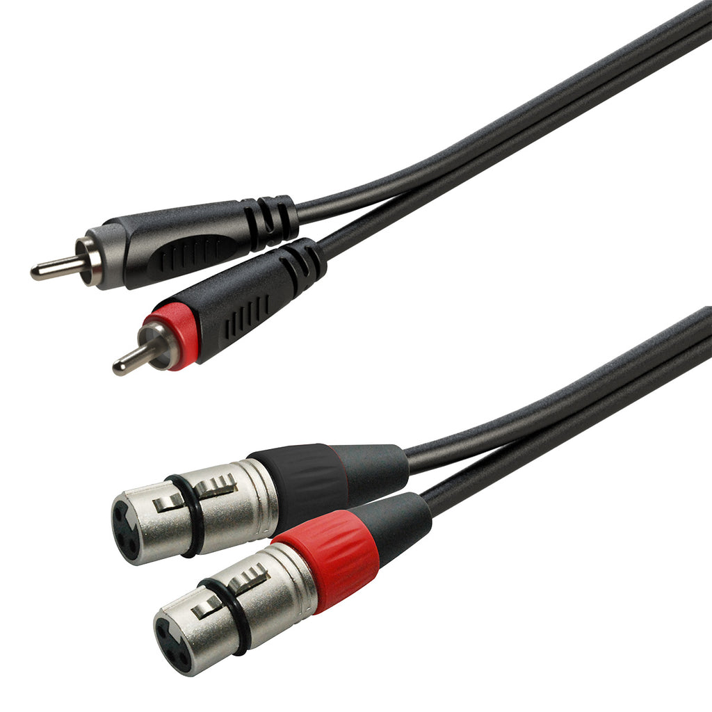 CAVO ADATTATORE SOUNDSATION GO-LINK GL-2RCA2XF1