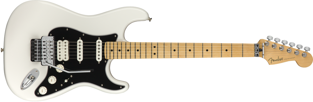 FENDER Player Stratocaster® with Floyd Rose® Maple Fingerboard Polar White