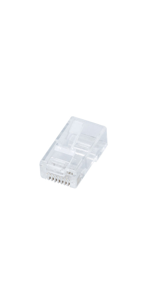 SRJ45 | CONNETTORE 8/8c. RJ45(PLUG) CAT.5e NON SCHERMATA P